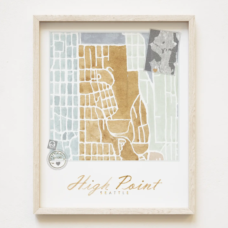 Paint Your Neighborhood Map Workshop | 3/29