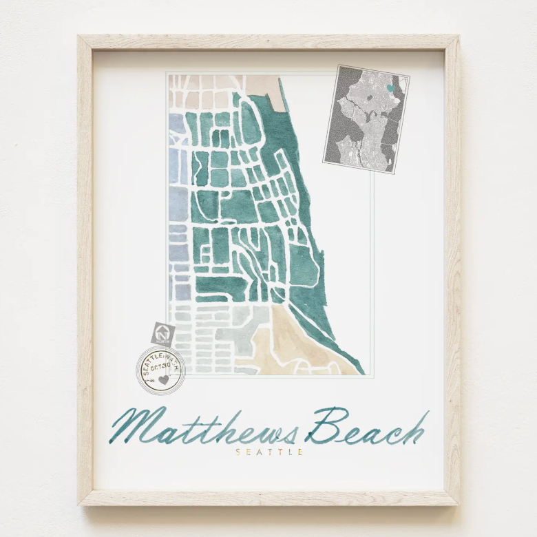 Paint Your Neighborhood Map Workshop | 3/29