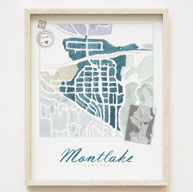 Paint Your Neighborhood Map Workshop | 3/29