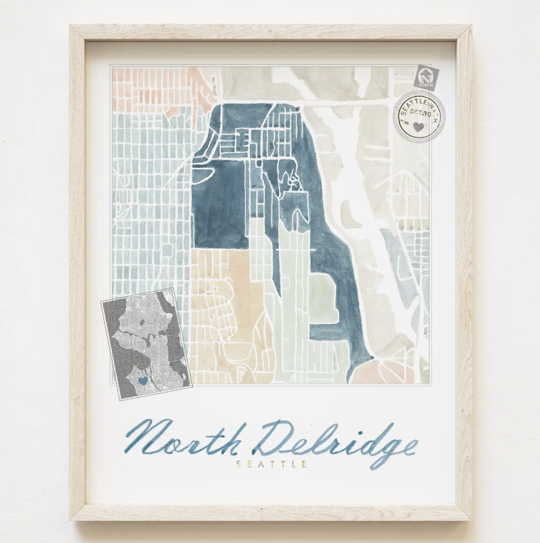 Paint Your Neighborhood Map Workshop | 3/29