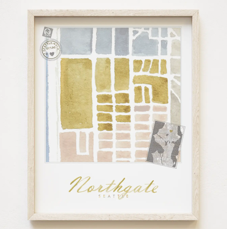 Paint Your Neighborhood Map Workshop | 3/29