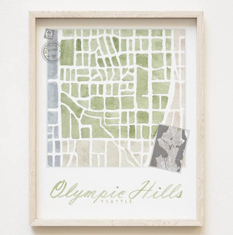 Paint Your Neighborhood Map Workshop | 3/29