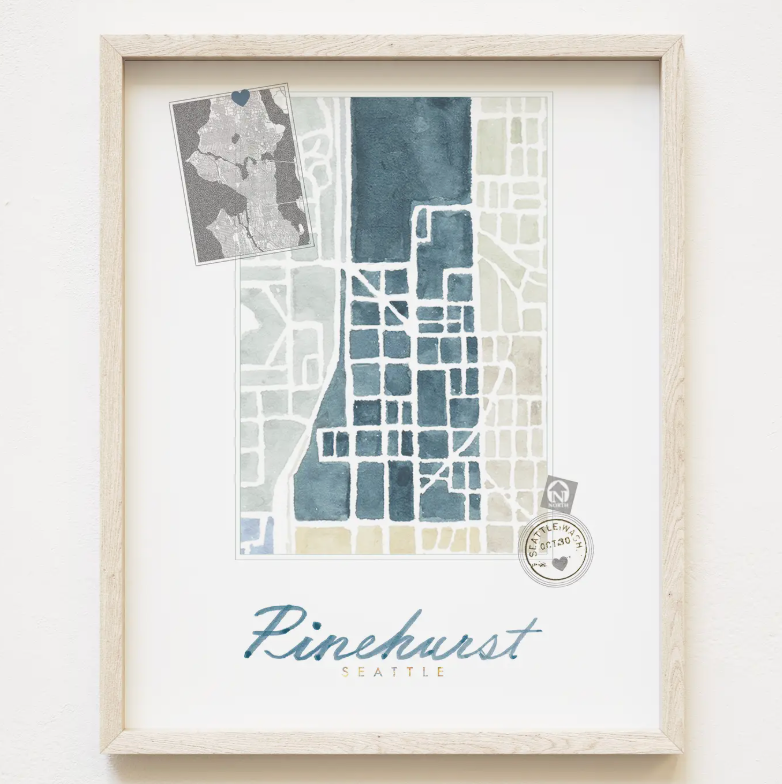 Paint Your Neighborhood Map Workshop | 3/29