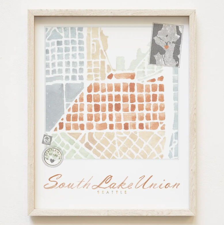 Paint Your Neighborhood Map Workshop | 3/29
