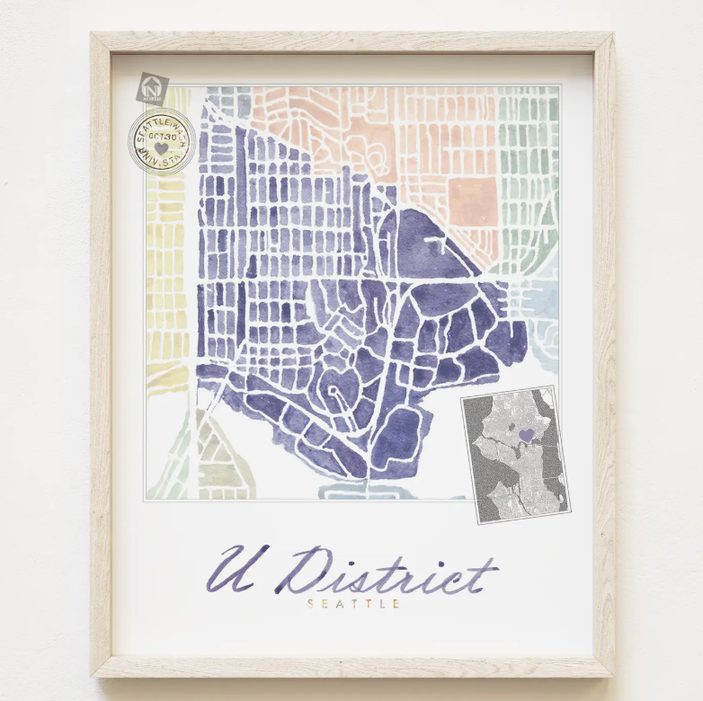 Paint Your Neighborhood Map Workshop | 3/29