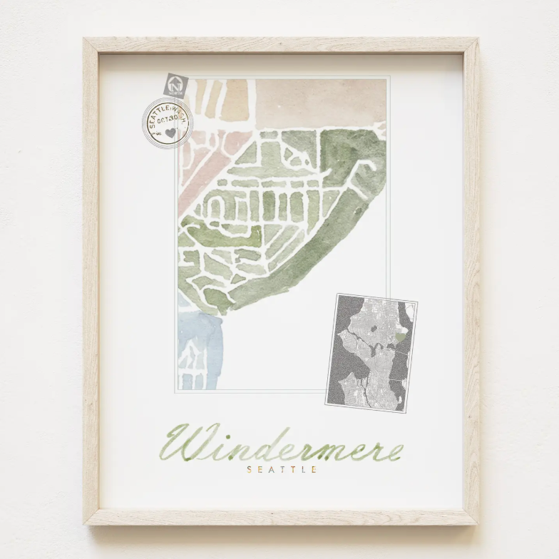 Paint Your Neighborhood Map Workshop | 3/29