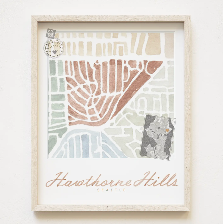 Paint Your Neighborhood Map Workshop | 3/29