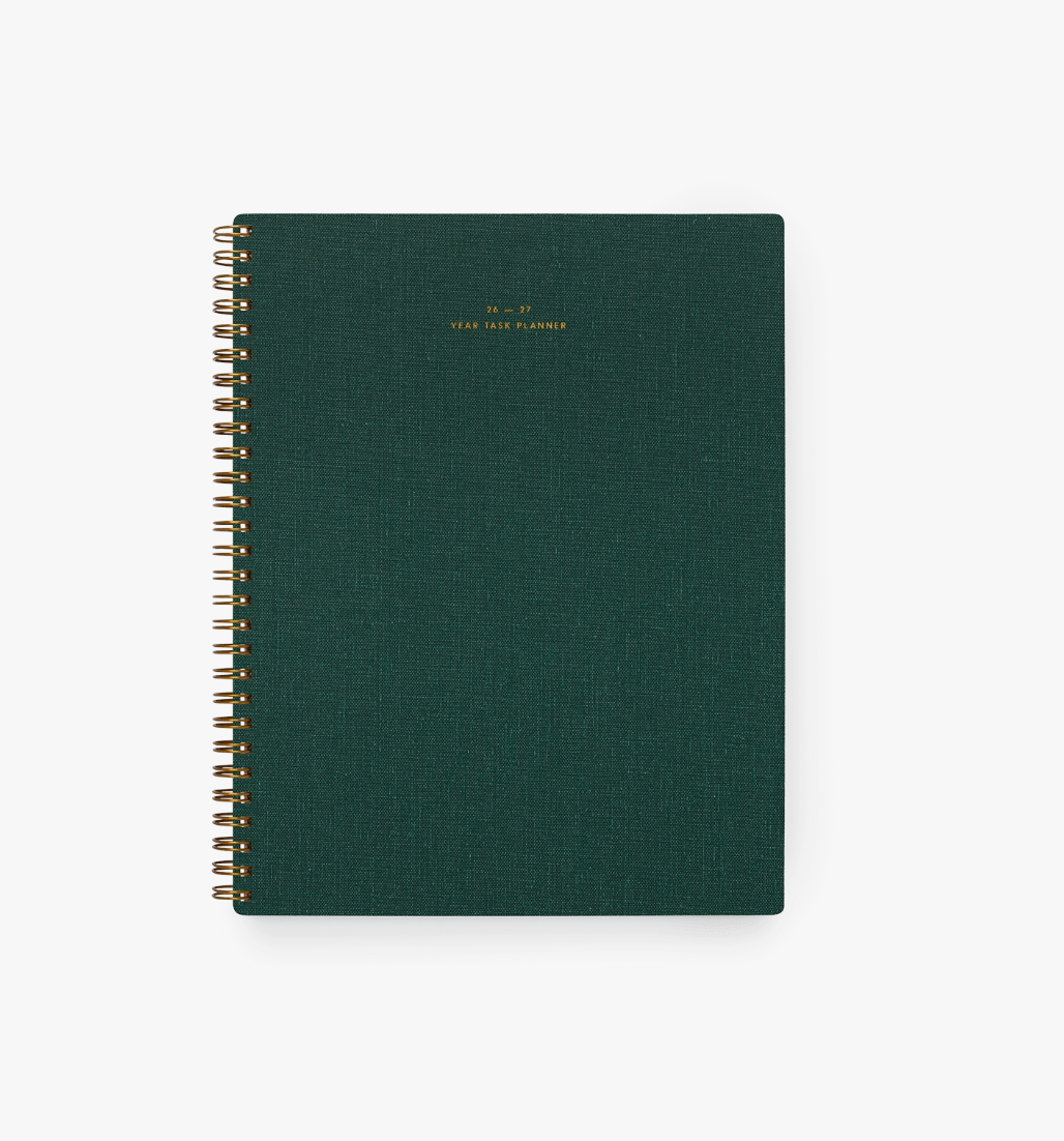 2026-2027 Year Task Planner