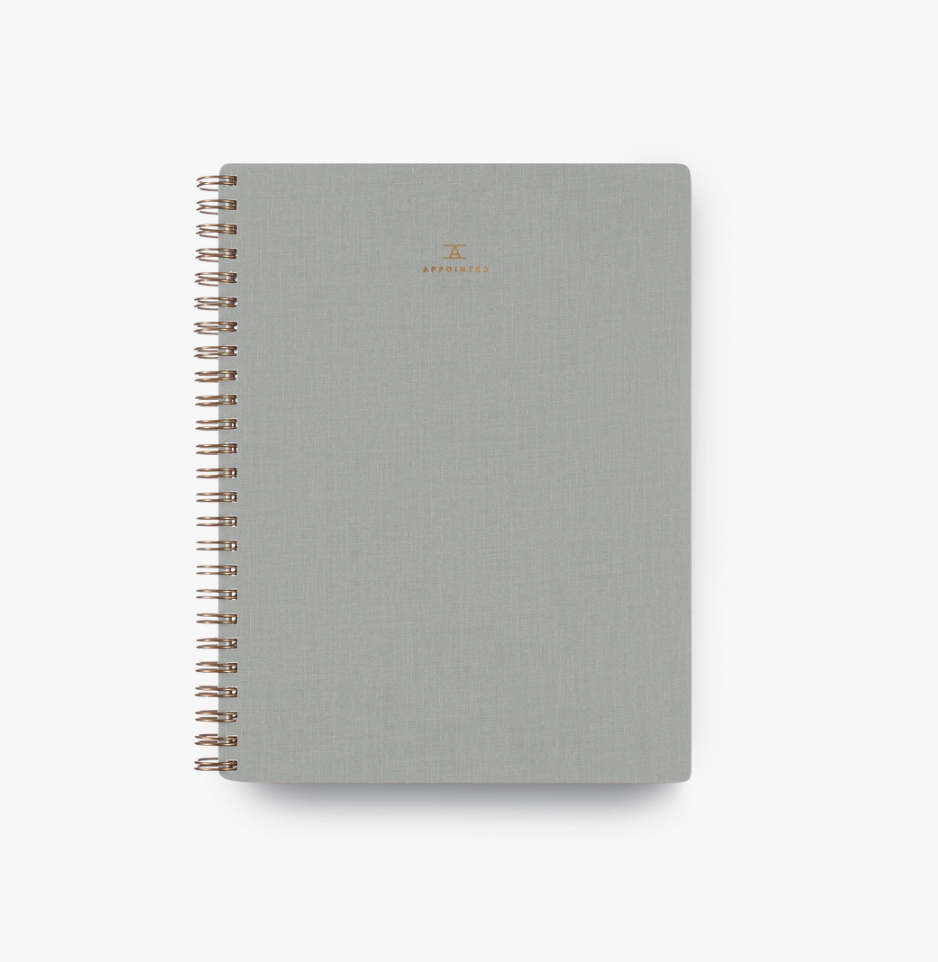Lined Workbook