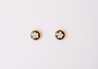 Pressed Flower Earrings, Large