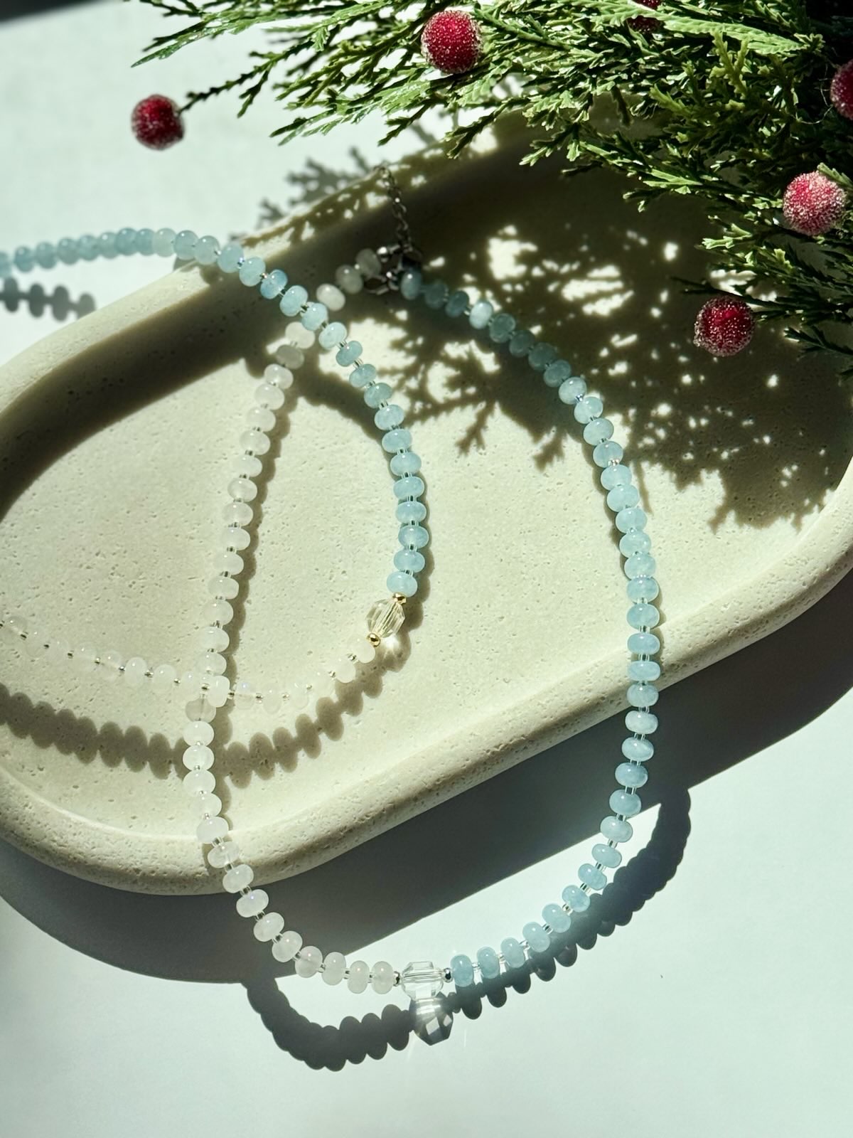 Forbidden Candy Necklace, Snowflake Season
