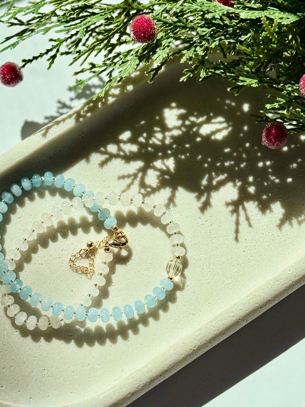 Forbidden Candy Necklace, Snowflake Season