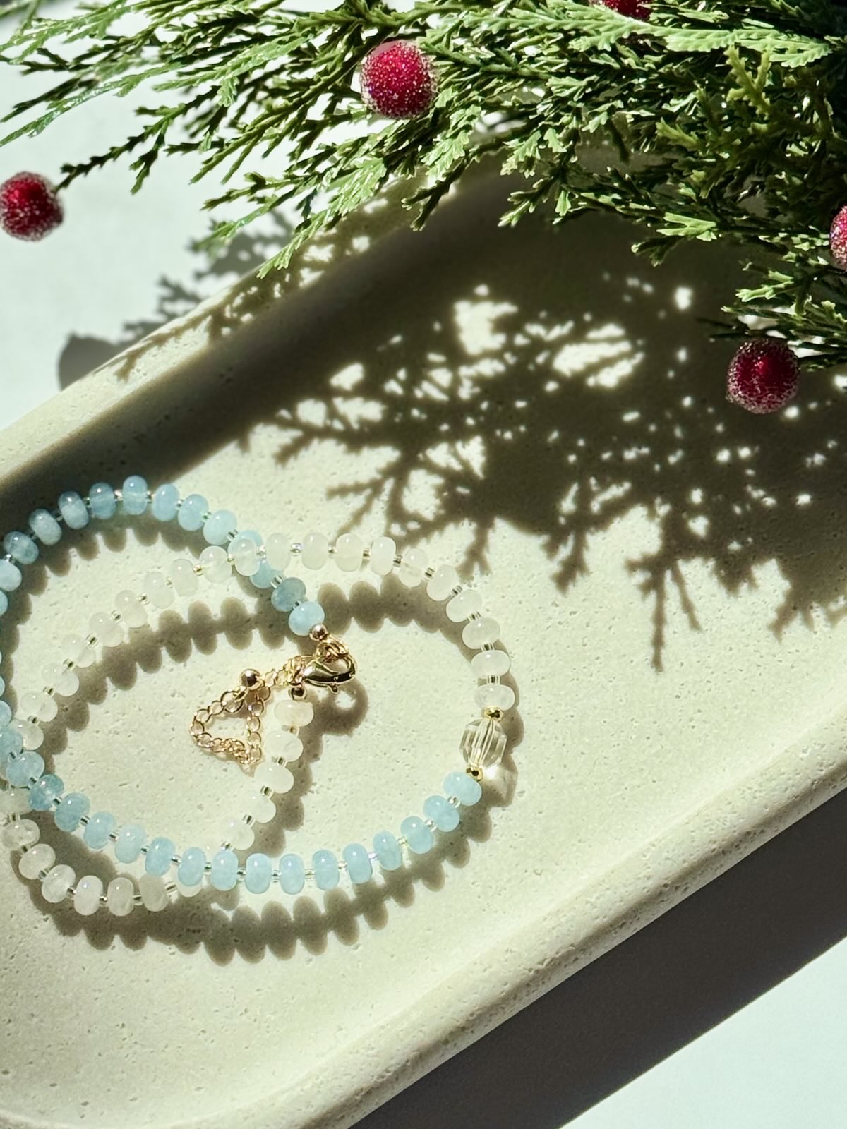 Forbidden Candy Necklace, Snowflake Season