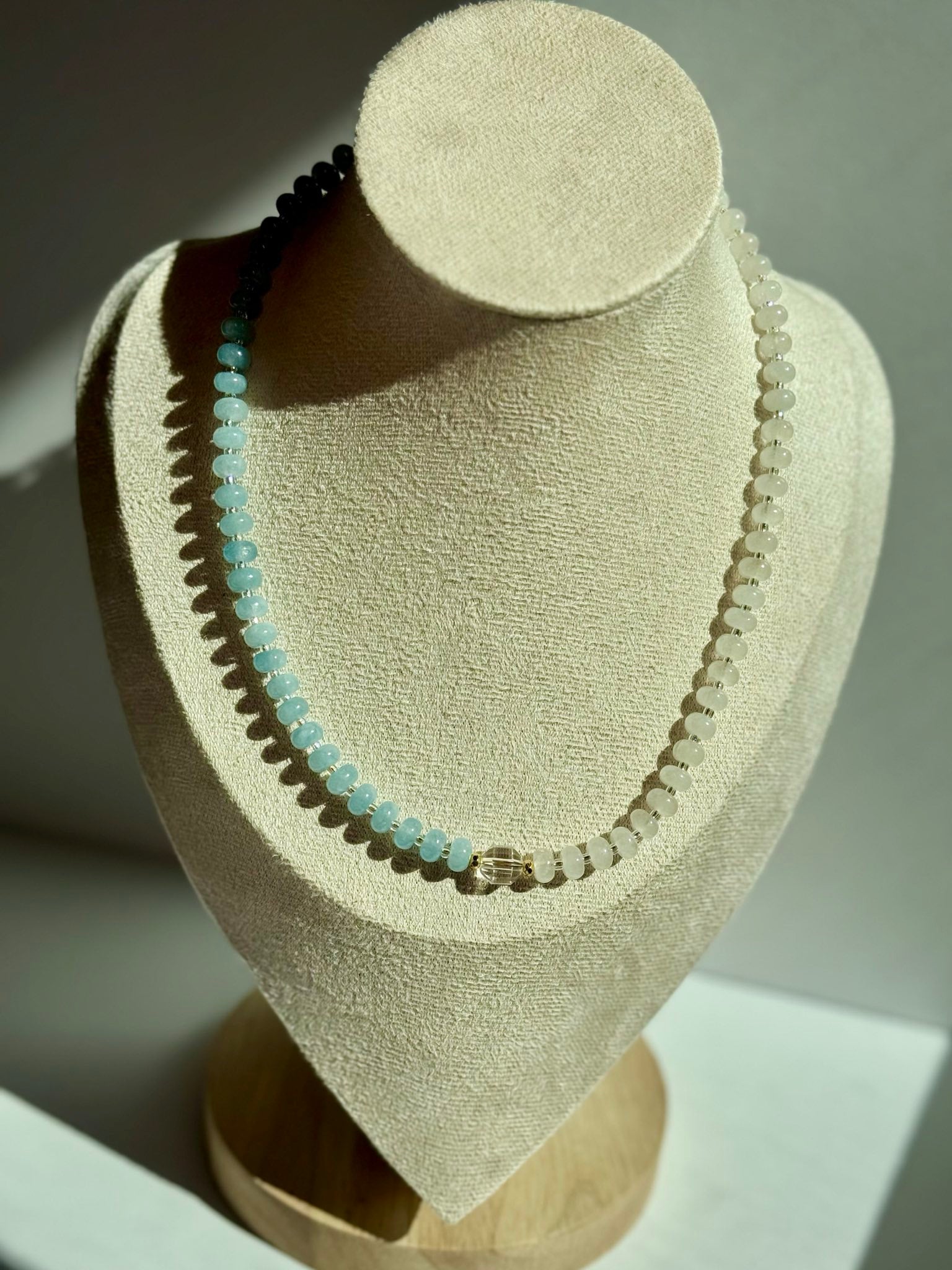 Forbidden Candy Necklace, Snowflake Season