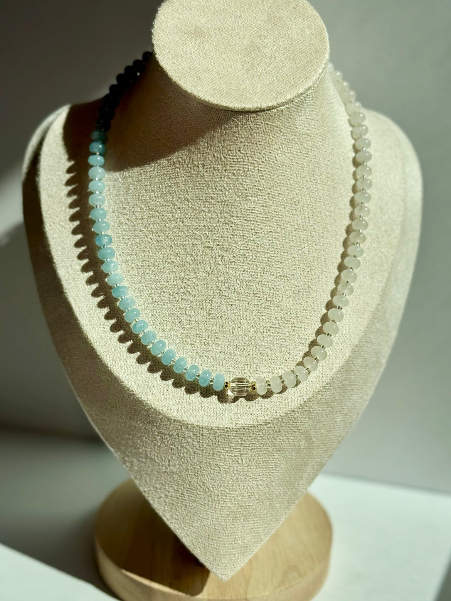 Forbidden Candy Necklace, Snowflake Season