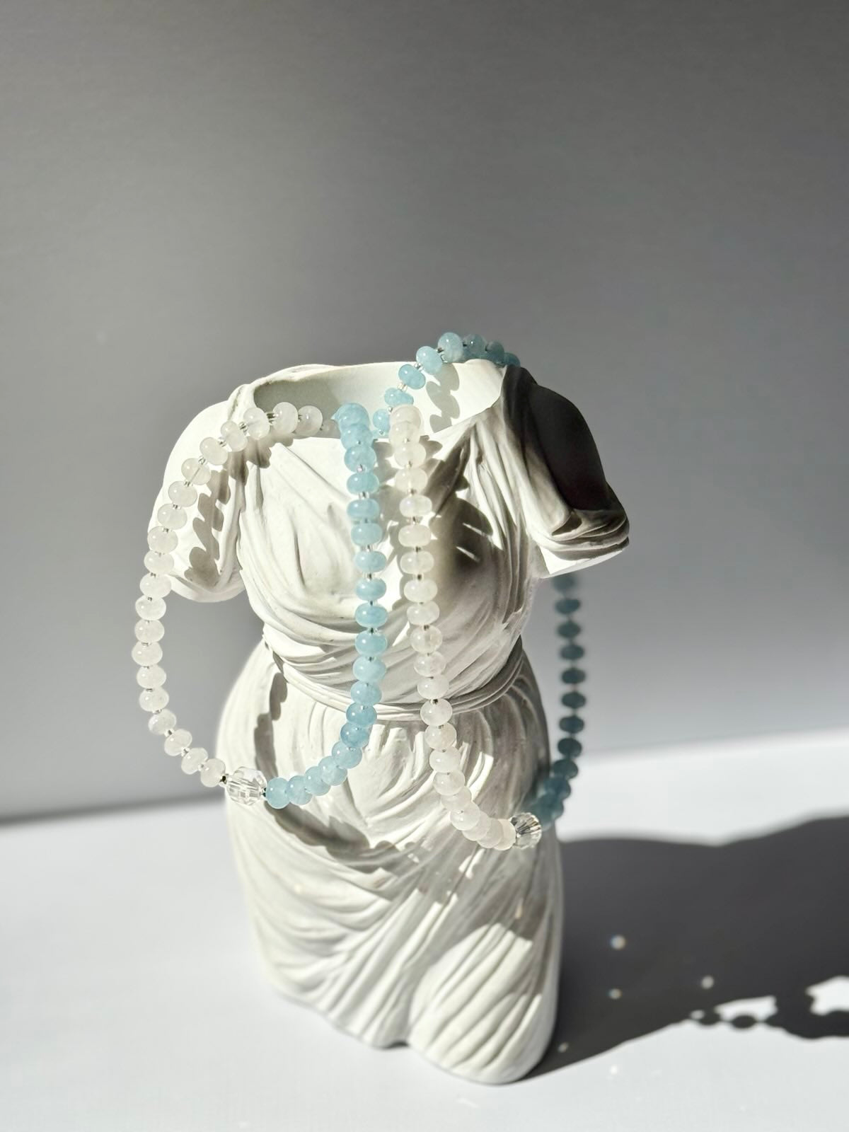 Forbidden Candy Necklace, Snowflake Season