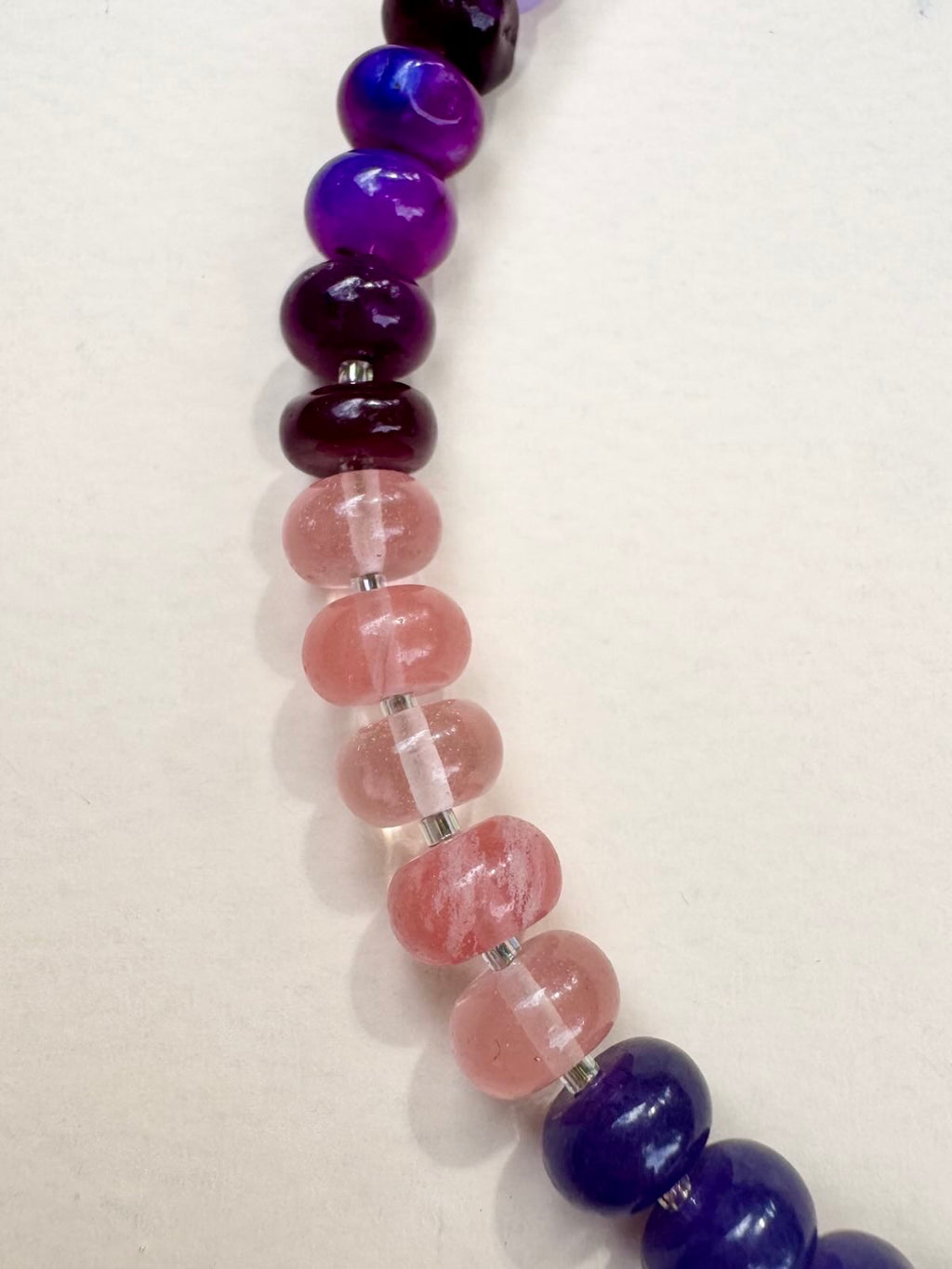 Forbidden Candy Necklace, Sweater Weather