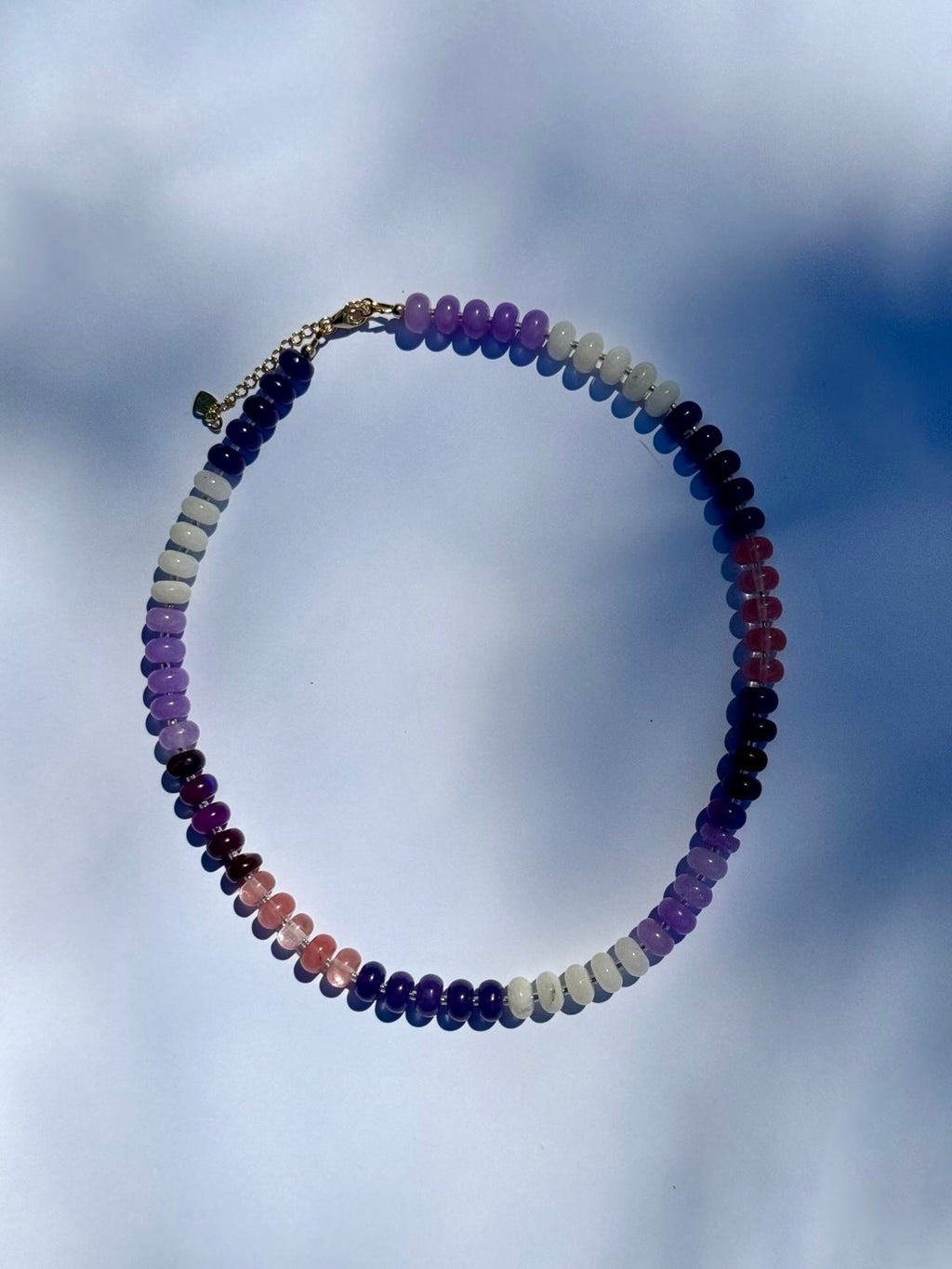 Forbidden Candy Necklace, Sweater Weather