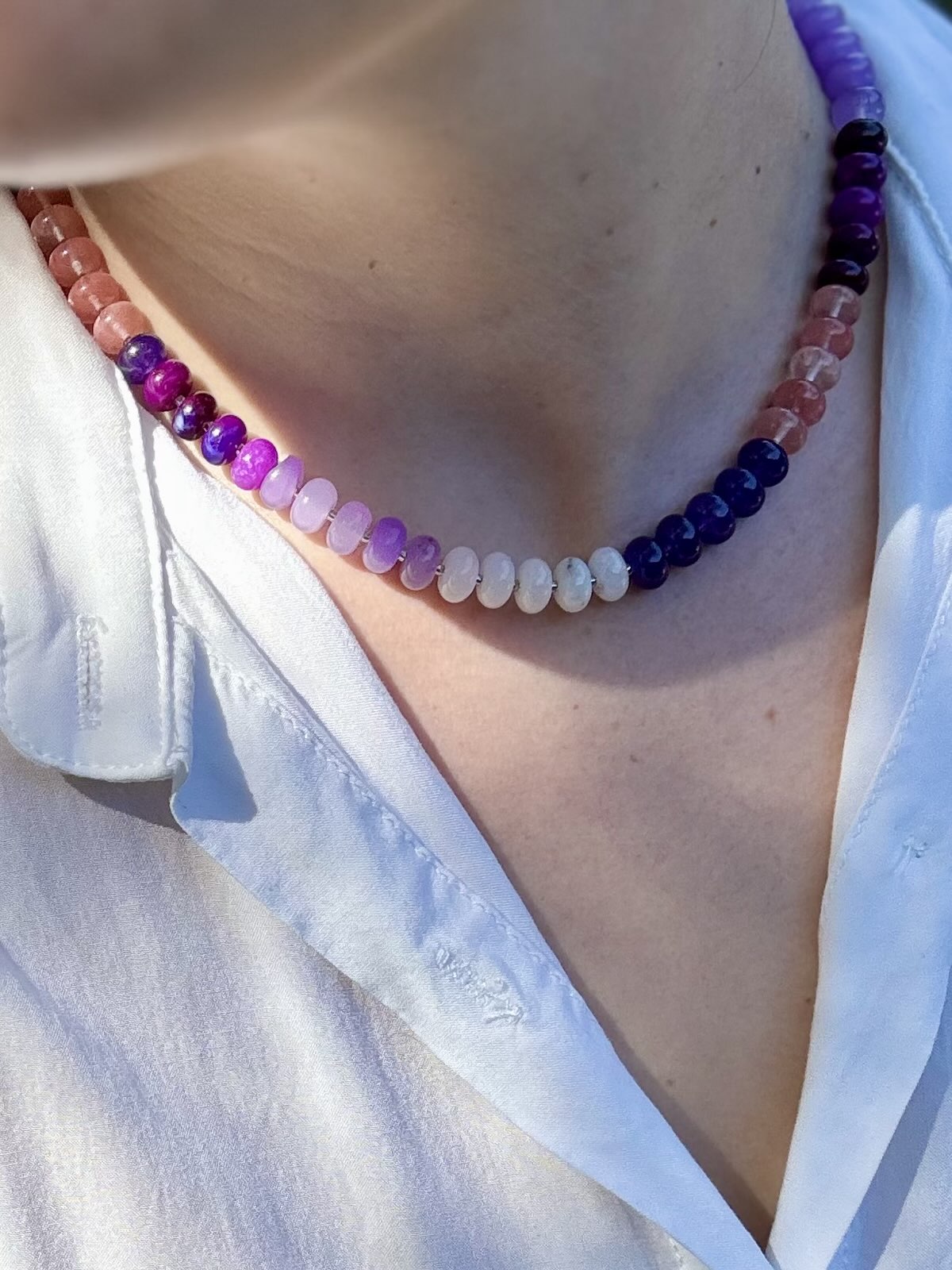 Forbidden Candy Necklace, Sweater Weather