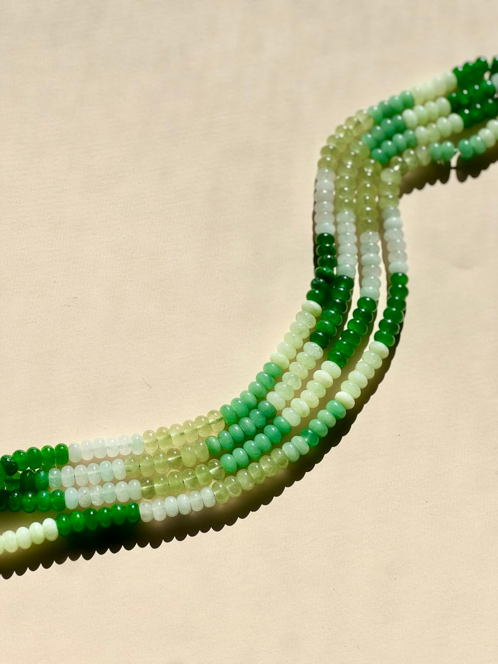 Forbidden Candy Necklace, Think Green