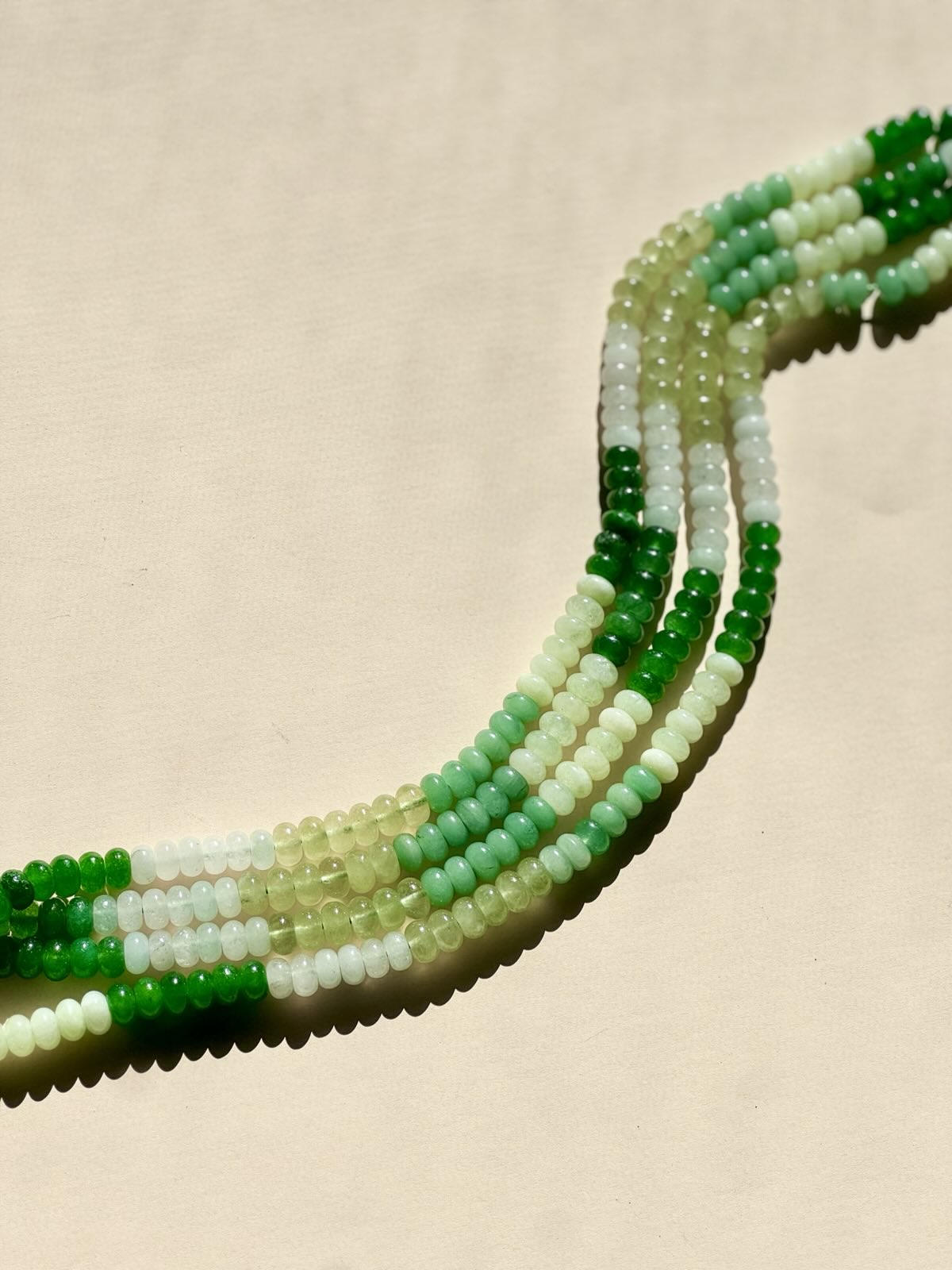Forbidden Candy Necklace, Think Green