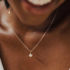 Single Freshwater Pearl Necklace