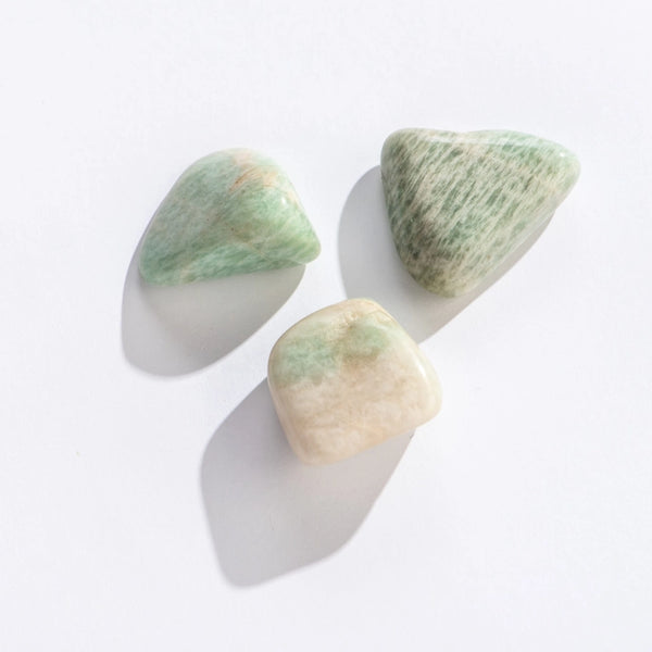 Tumbled Amazonite