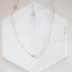 Aquamarine Classic Necklace