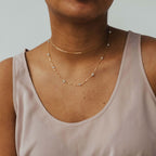 Aquamarine Classic Necklace