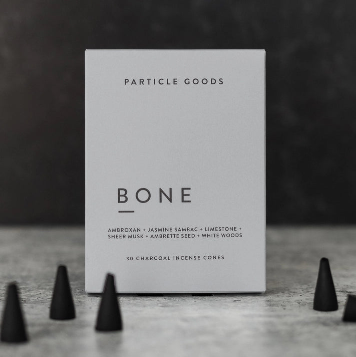 Bone Incense Cones