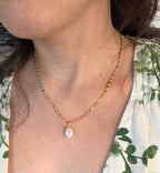 Solstice Sun Pearl Necklace [LIMITED EDITION]