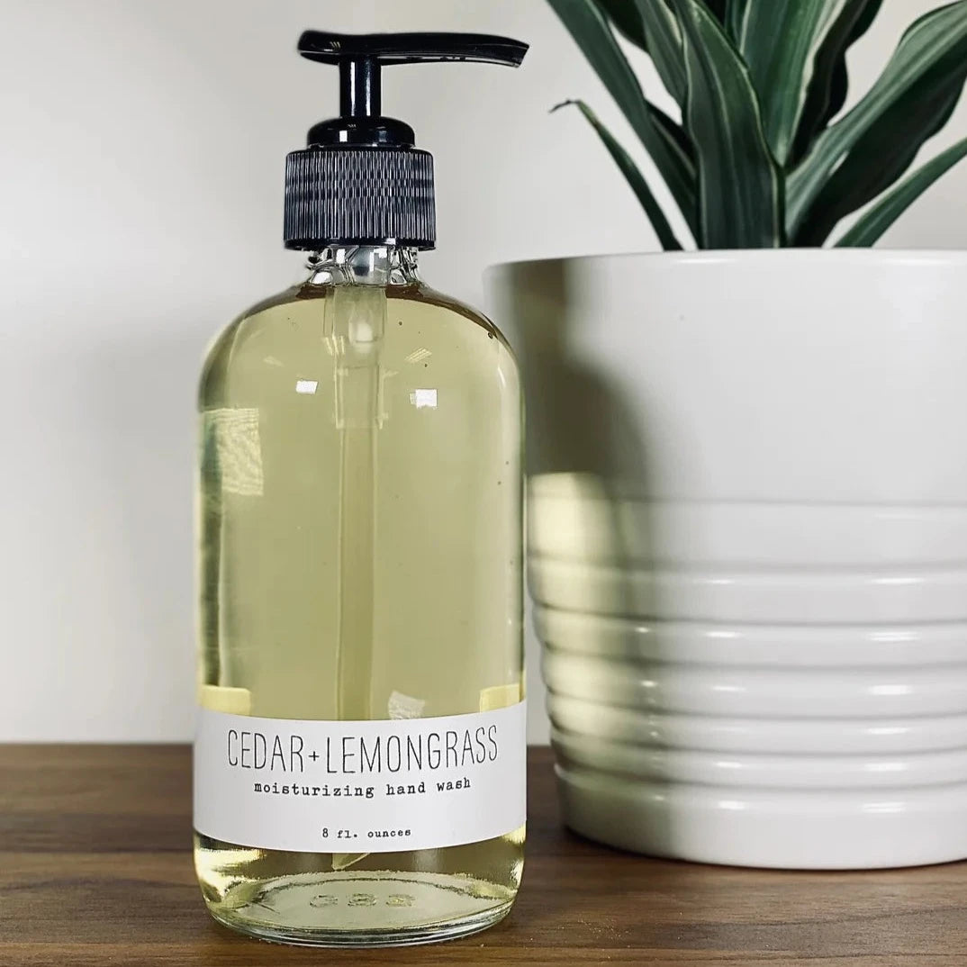 Cedar & Lemongrass Hand Soap