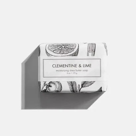 Clementine & Lime Shea Butter Soap