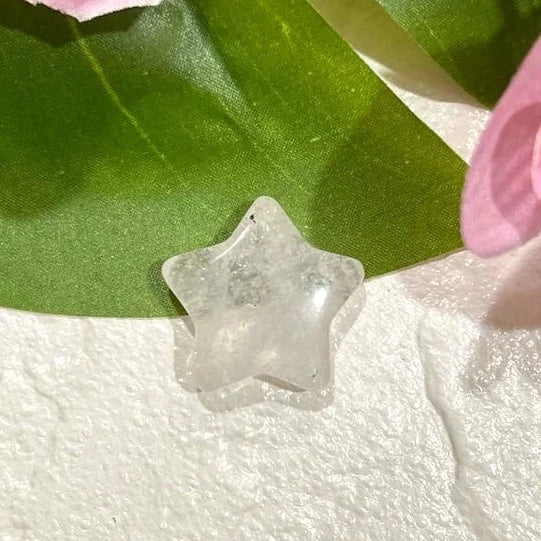Clear Quartz Crystal Star
