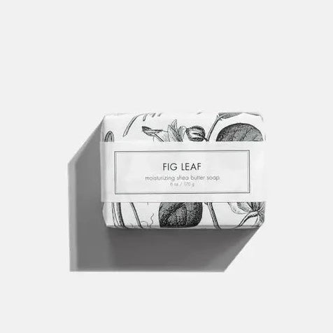 Fig Leaf Shea Butter Soap