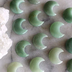 Green Aventurine Crystal Moon
