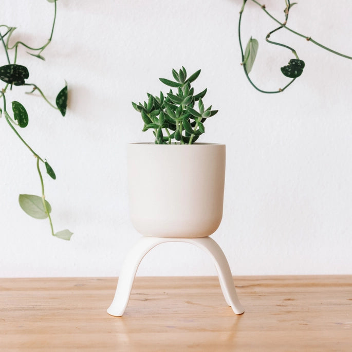 high plant pots indoor High Rise Classic Planter – Station 7