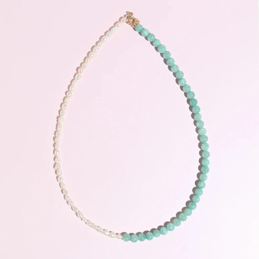 Jade 50/50 Necklace