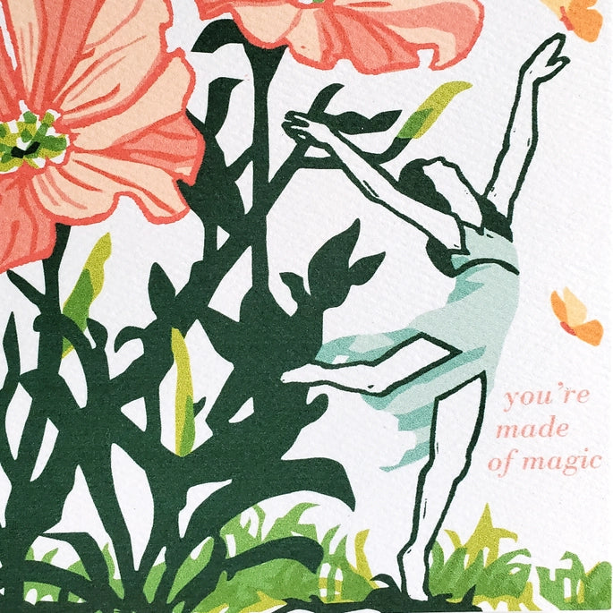 You're Made of Magic Greeting Card