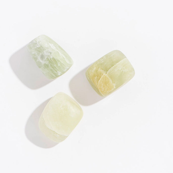 Tumbled Xiuyan Jade - Matte