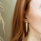 Mazzy Medium Fringe Ear Jackets