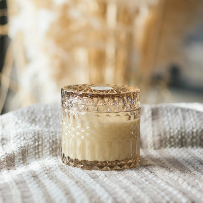 Citrine Gem Candle
