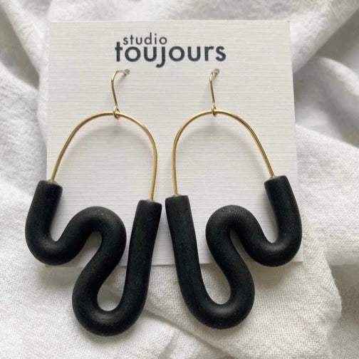 Squiggles Earrings