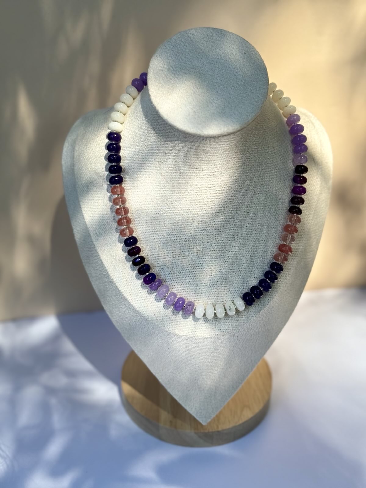 Forbidden Candy Necklace, Sweater Weather