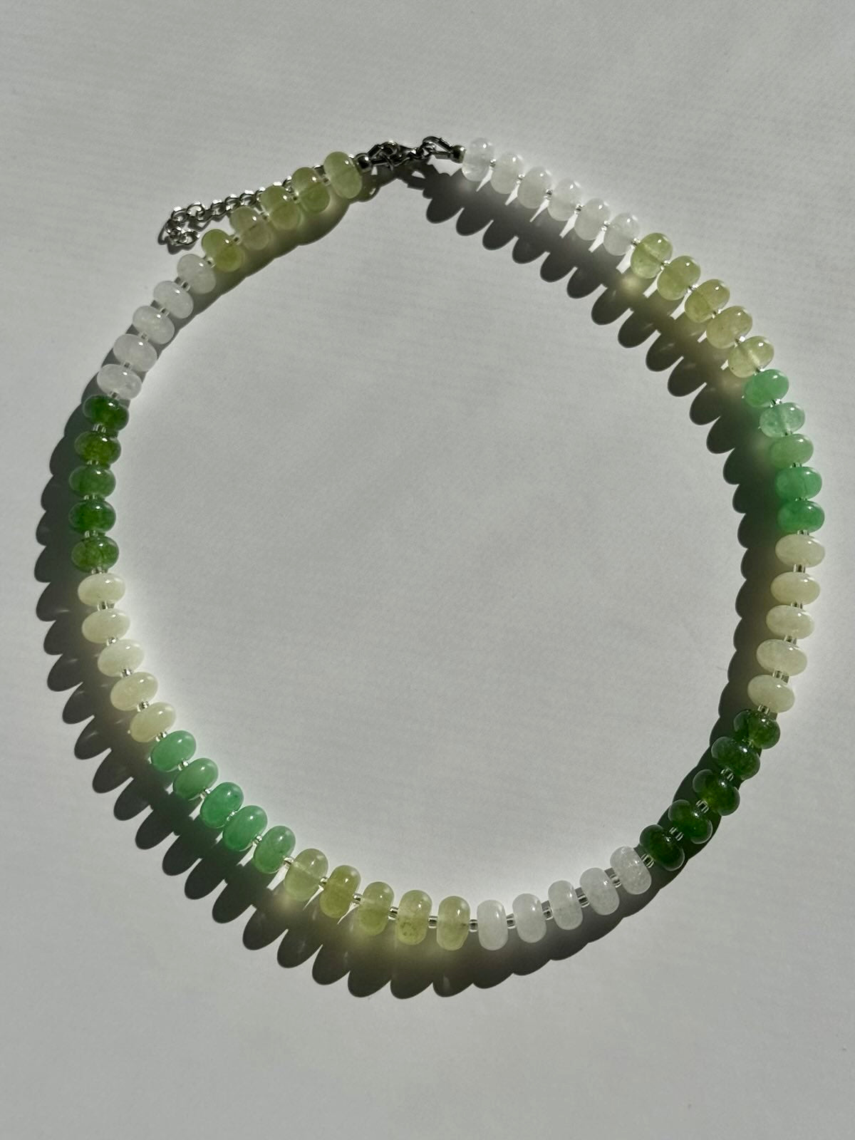 Forbidden Candy Necklace, Think Green
