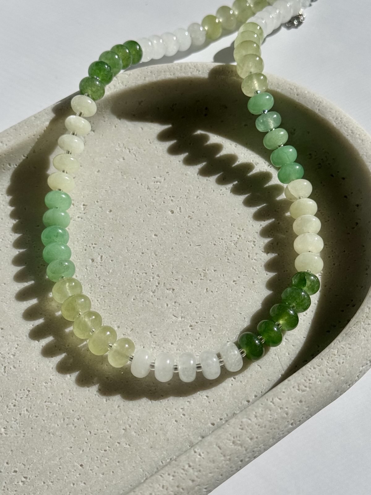 Forbidden Candy Necklace, Think Green