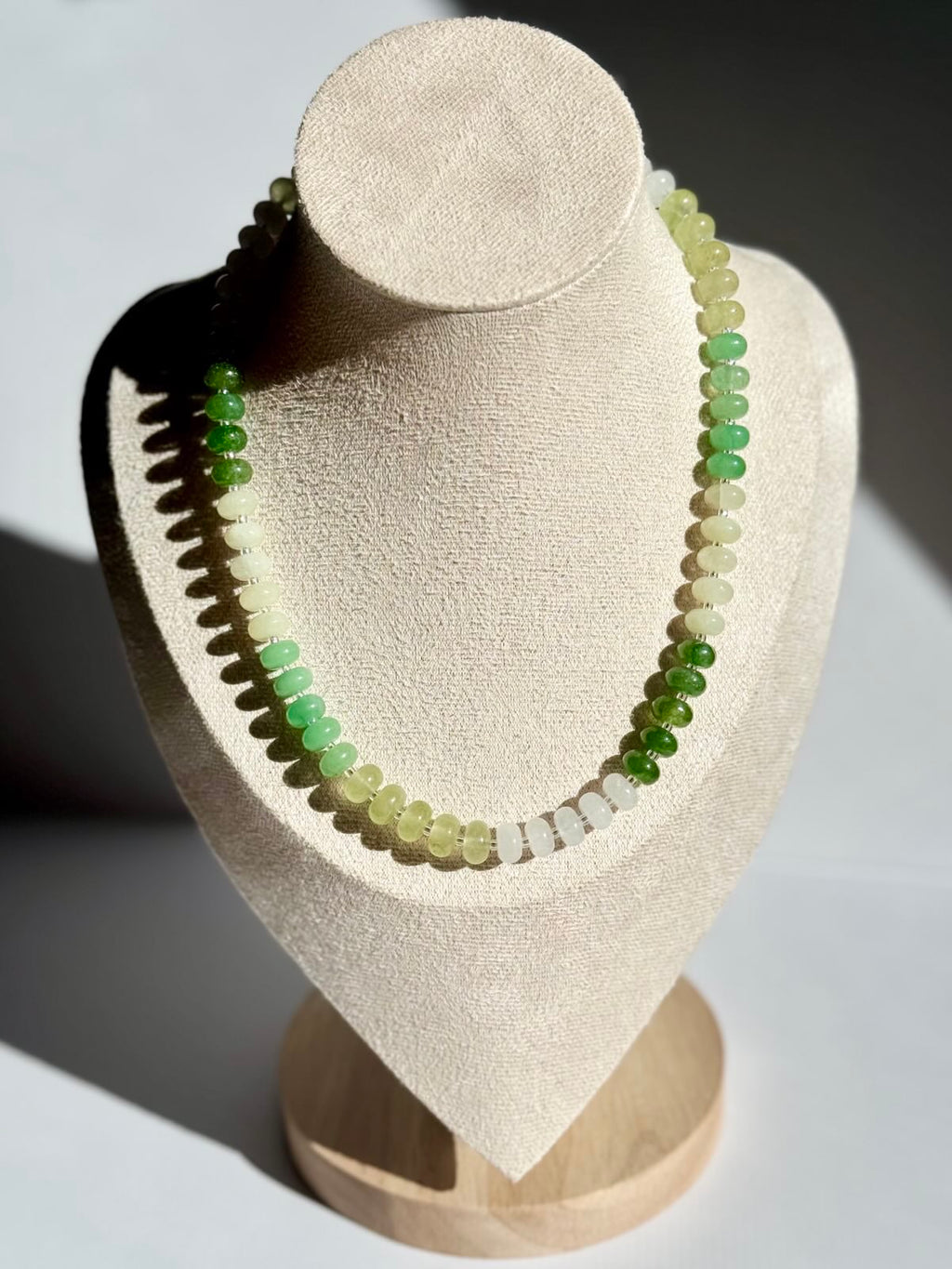 Forbidden Candy Necklace, Think Green