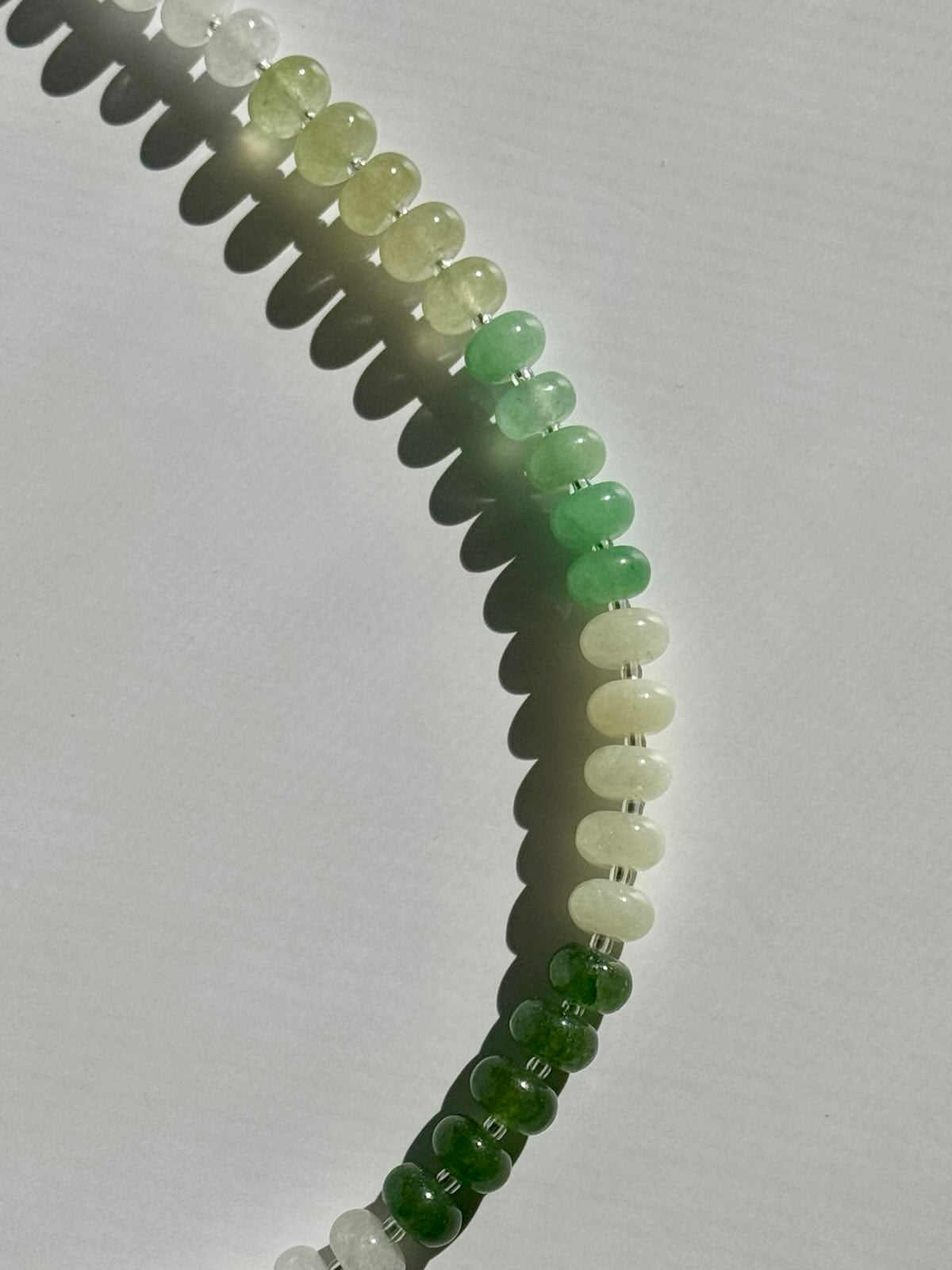 Forbidden Candy Necklace, Think Green