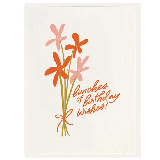 Bunches Greeting Card