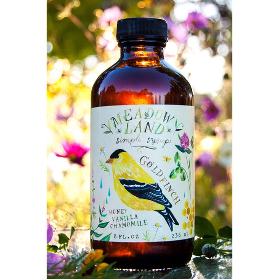Goldfinch Simple Syrup